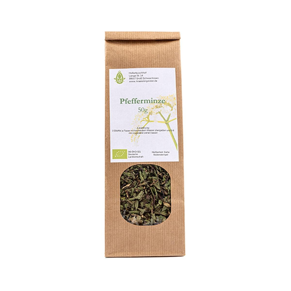Produktfoto zu Pfefferminze, 50g