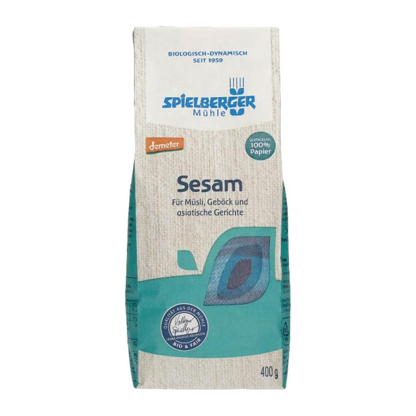 Produktfoto zu Sesam, ungeschält 400g