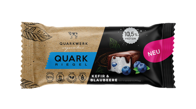 Produktfoto zu Quark Riegel Kefir & Blaubeere