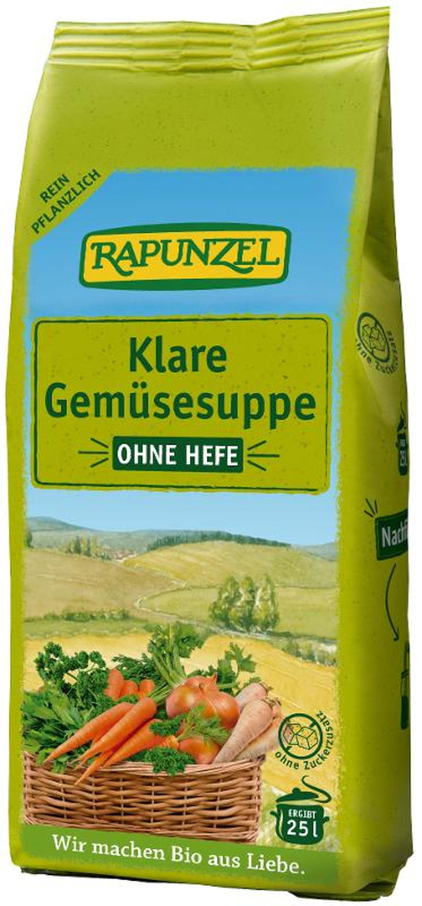 Produktfoto zu Nachfüll RAP Klare Suppe 500g