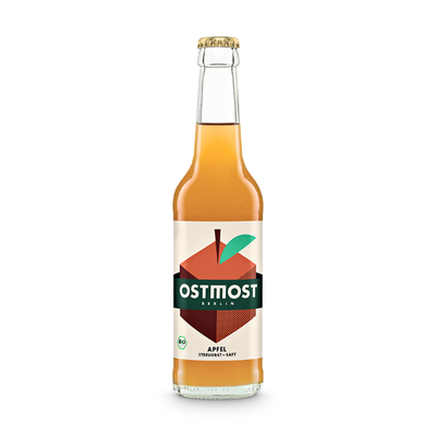 Produktfoto zu Ostmost Apfelsaft 0,33Ltr