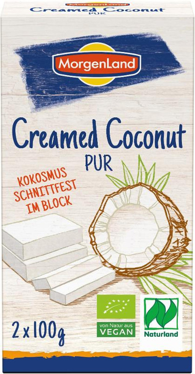 Produktfoto zu Creamed Coconut pur 200g