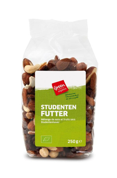 Produktfoto zu GREEN Studentenfutter 250g