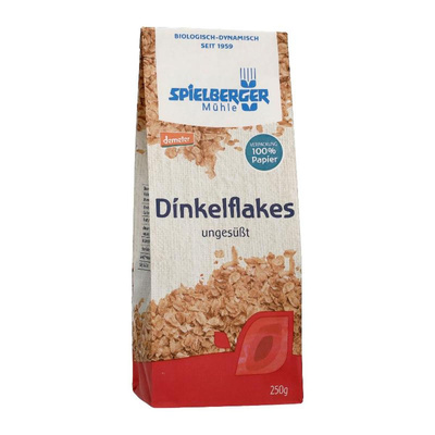 Produktfoto zu Spielberger Dinkelflakes 250g