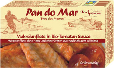 Produktfoto zu Makrelenfilets Tomate  120g