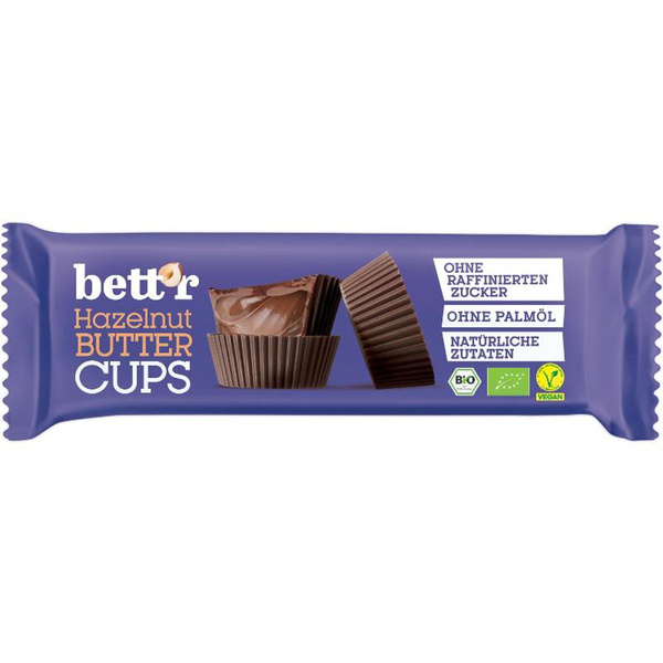 Produktfoto zu Hazelnut Butter Cups 39g