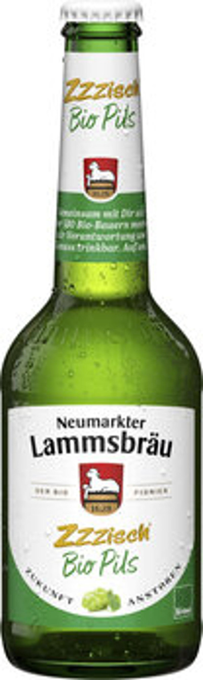 Produktfoto zu Lammsbräu Edelpils, 0,33 l