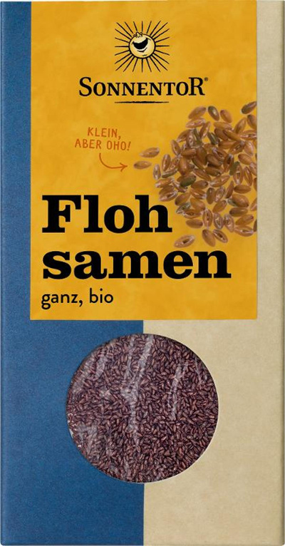 Produktfoto zu Flohsamen ganz  90g
