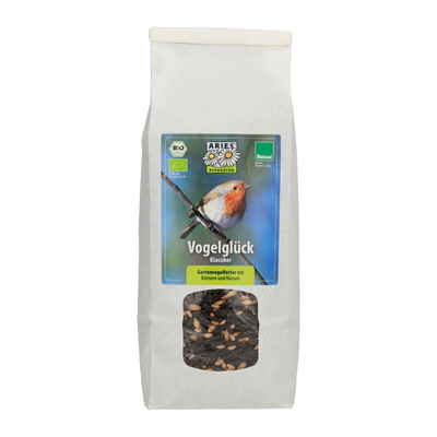 Produktfoto zu Vogelfutter 'Vogelglück' 1kg