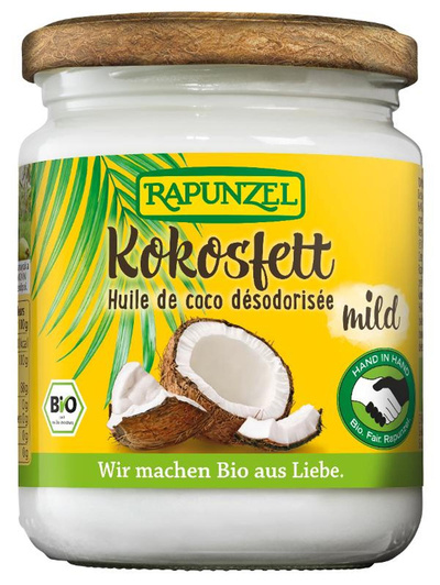 Produktfoto zu Kokosfett im Glas, 200g
