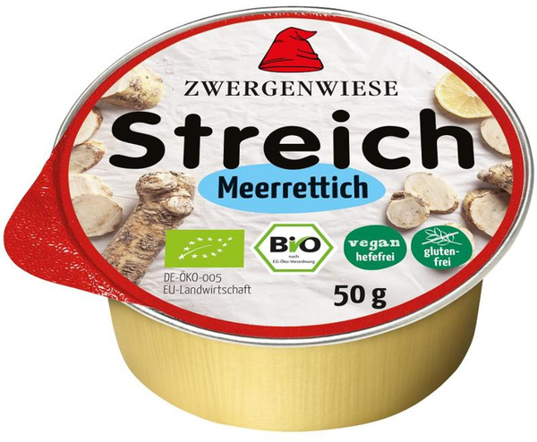 Produktfoto zu Meerrettich Streich, 50g