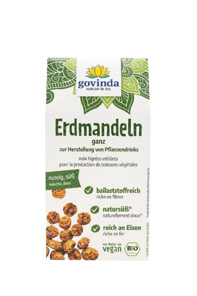 Produktfoto zu Erdmandel ganz, 250g