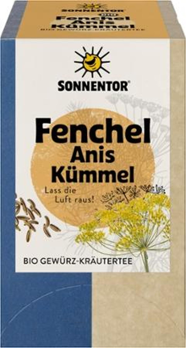 Produktfoto zu Tee "Fenchel Anis Kümmel" 30,6