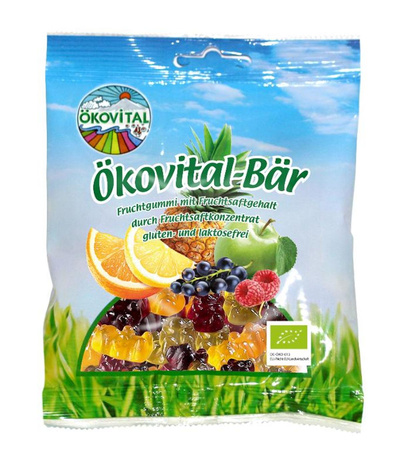 Produktfoto zu Ökovital-Bär MIT Gelantine