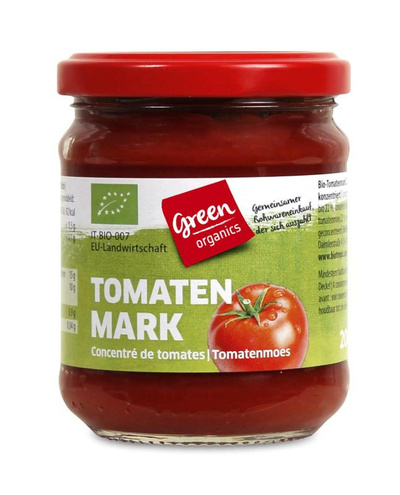 Produktfoto zu GREEN Tomatenmark 200g