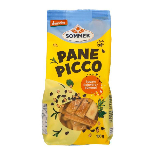 Produktfoto zu PanePiccco"SesamSchwarzkümmel"