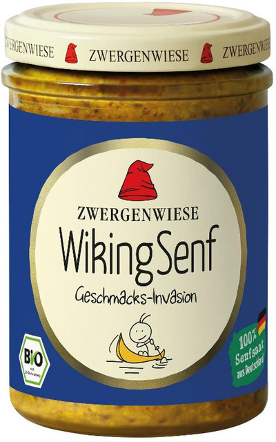 Produktfoto zu Senf, Wiking 160ml