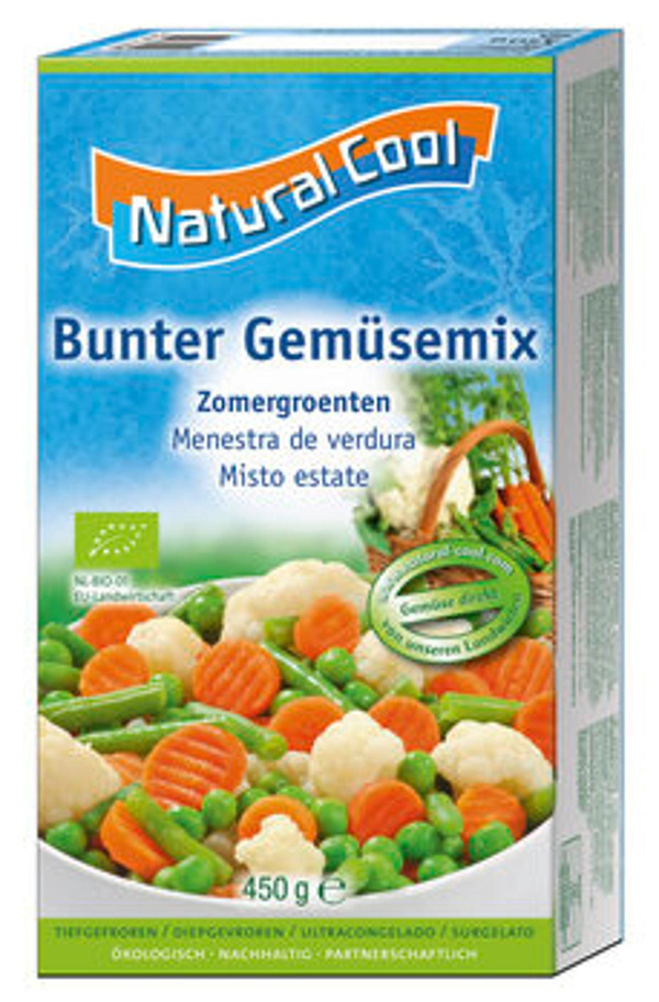 Produktfoto zu TK Buntes Gemüse, 450g