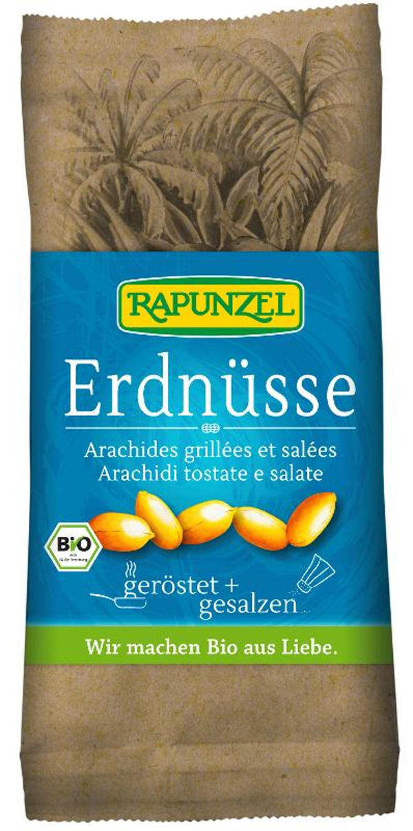 Produktfoto zu 75g Erdnüsse