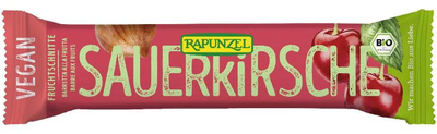 Produktfoto zu SauerkirscheFruchtschnitte 40g