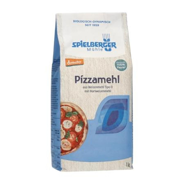 Produktfoto zu Pizzamehl Typo 0 1kg