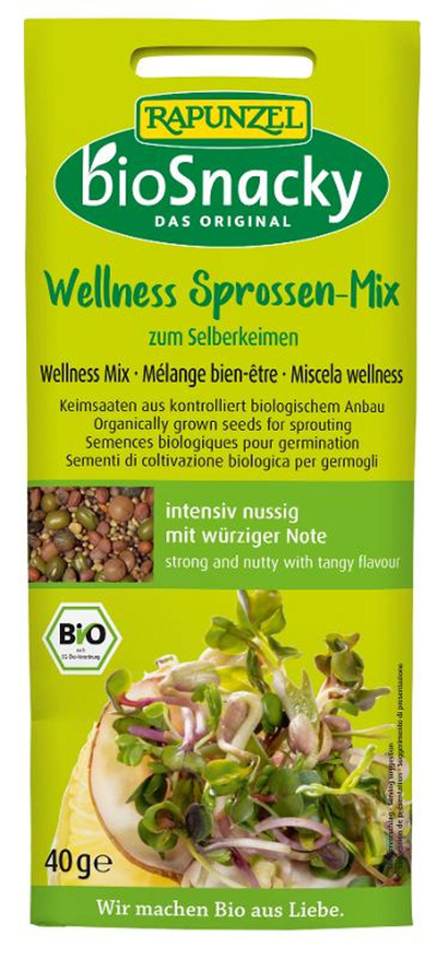 Produktfoto zu Sprossensamen Well 40g