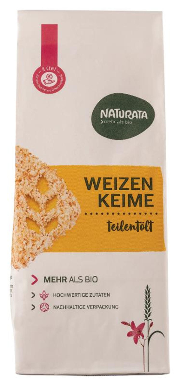 Produktfoto zu Weizenkeime 200g