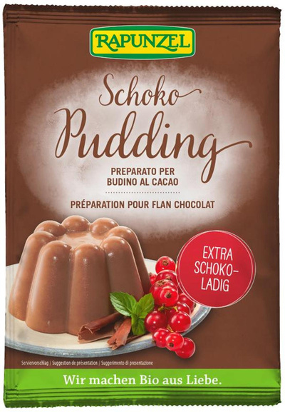 Produktfoto zu Puddingpulver Schoko, 50g
