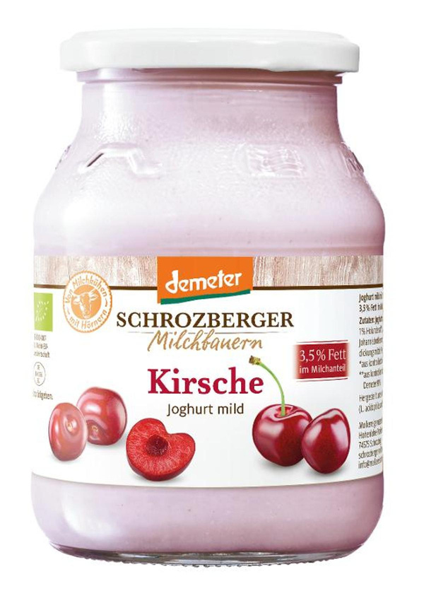 Produktfoto zu SZ Kirsche 3,5% 500g