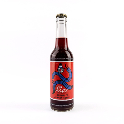 Produktfoto zu lipz Schorle Johannisb. 0,5l
