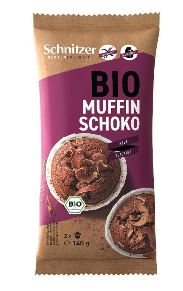 Produktfoto zu Schoko Muffins 2 Stück