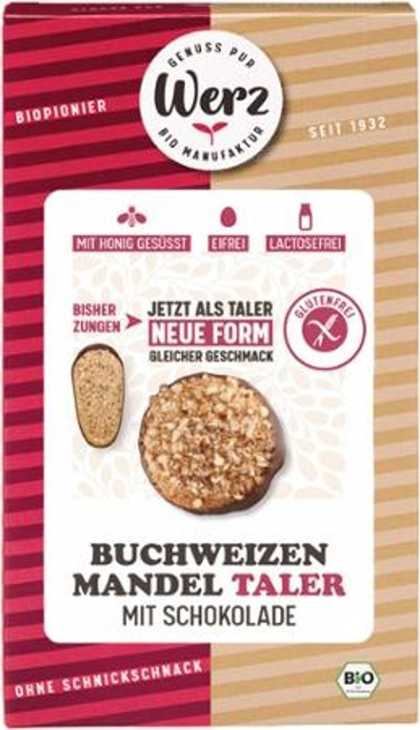 Produktfoto zu Buchweizen Mandeltaler 150g