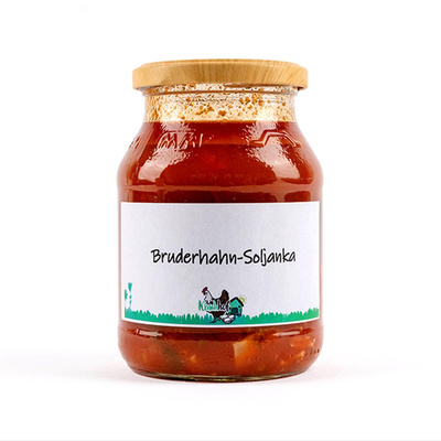 Produktfoto zu Bruderhahn-Soljanka  500g