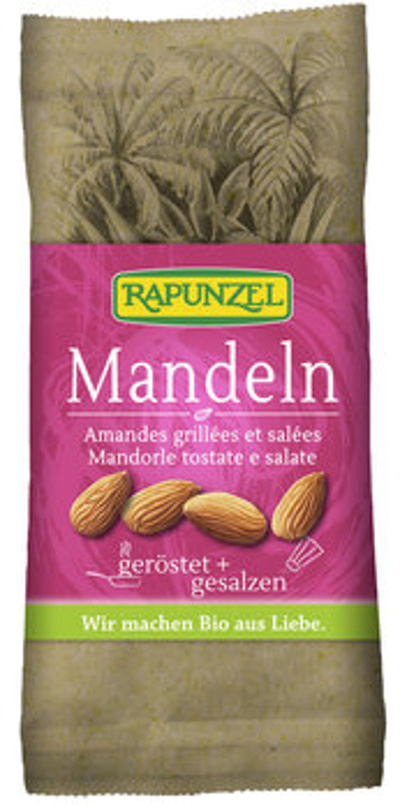 Produktfoto zu 60g Mandeln