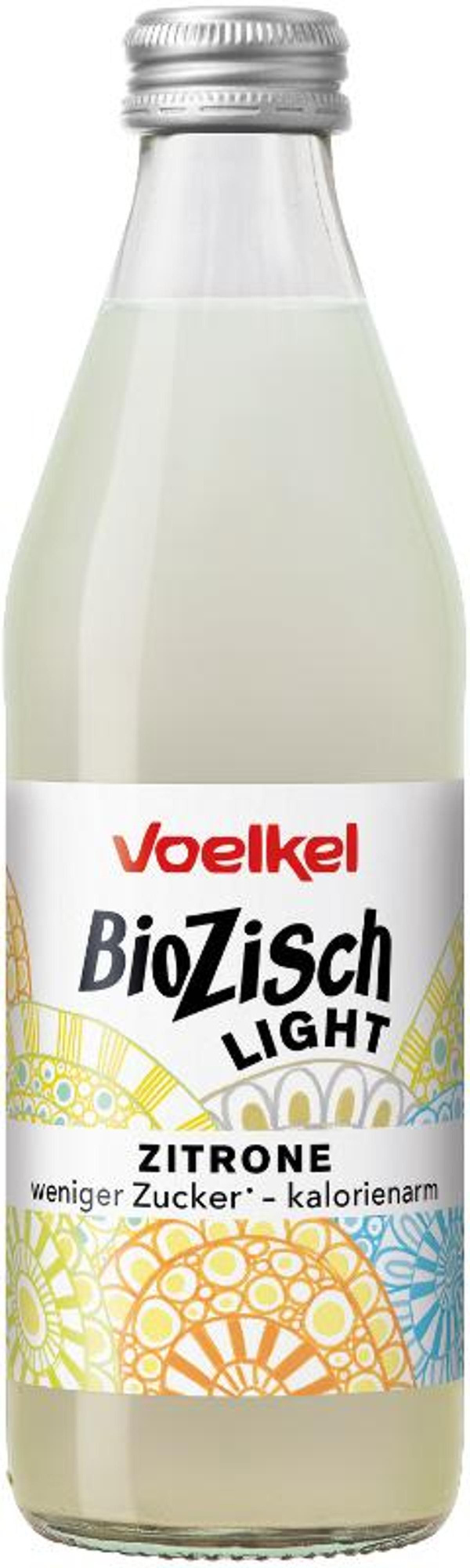 Produktfoto zu BioZisch Light Zitrone 0,33Ltr