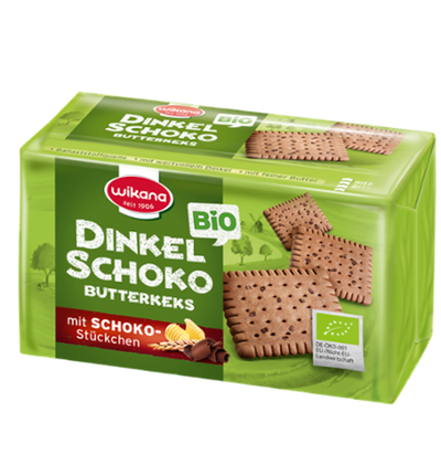 Produktfoto zu Dinkel-Schokobutterkeks 200g