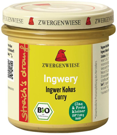 Produktfoto zu streich's drauf Ingwery 135g