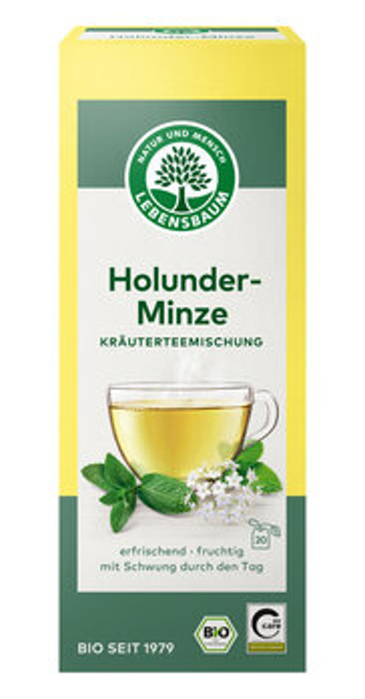 Produktfoto zu Holunder Minze 20x1,5g