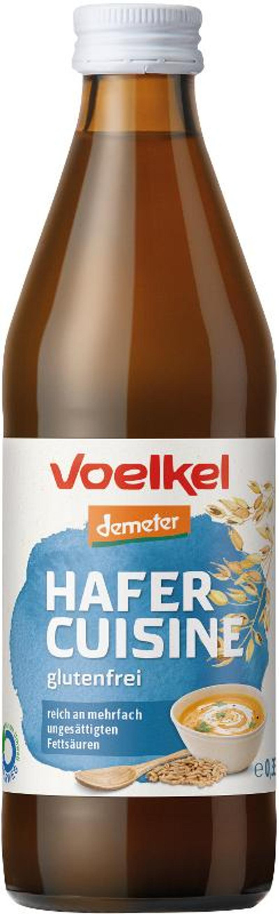 Produktfoto zu VOELKEL Hafer Cuisine 0,33L