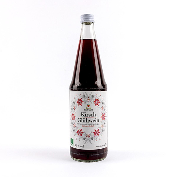 Produktfoto zu Kirschglühwein 0,7 l
