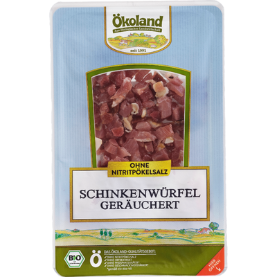 Produktfoto zu Schinkenwürfel, 80g