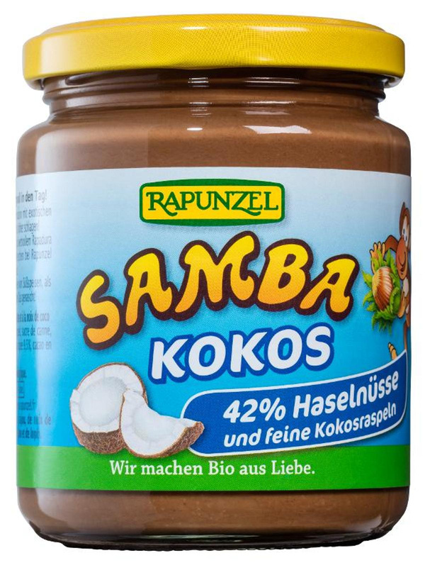 Produktfoto zu Samba Kokos, 250g