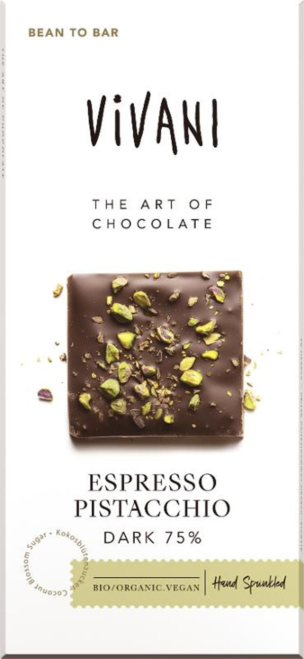 Produktfoto zu Vivani"Espresso Pistazie Dark"