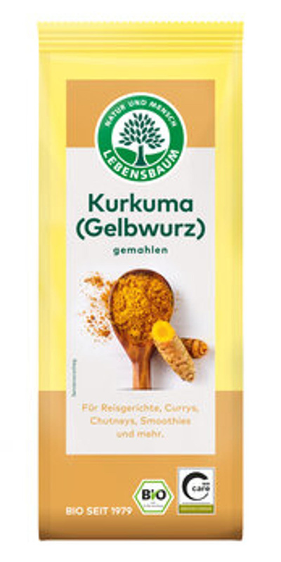 Produktfoto zu Kurkuma , gemahlen, 50g