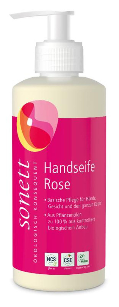 Produktfoto zu Handseife Rose im Spender