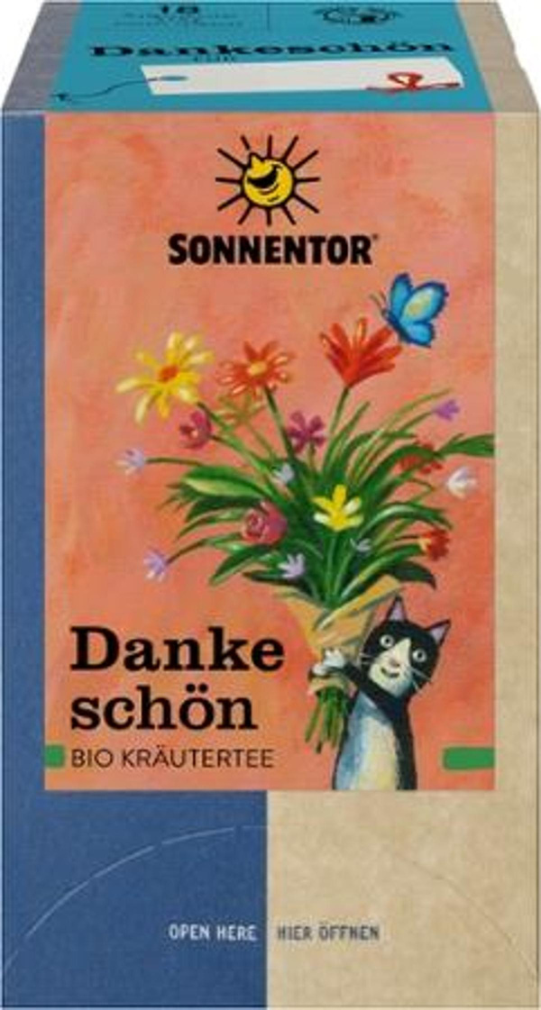 Produktfoto zu Danke schön Tee18x 1,5g