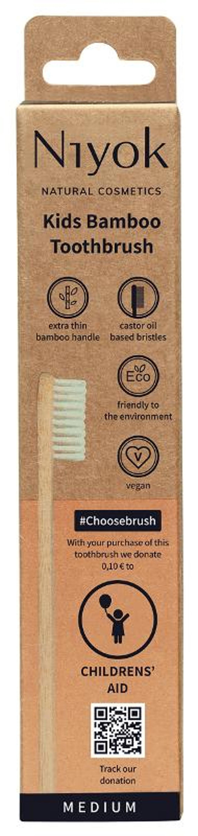 Produktfoto zu "Niyok" Kinderzahnbürste