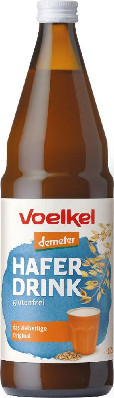 Produktfoto zu Voelkel Haferdrink 0,75L