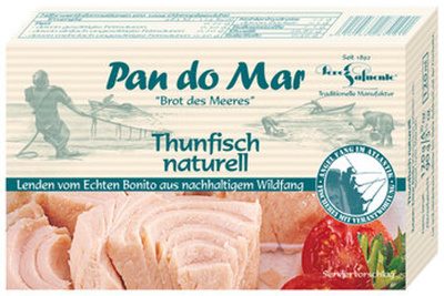 Produktfoto zu Thunfisch, naturell 120 g