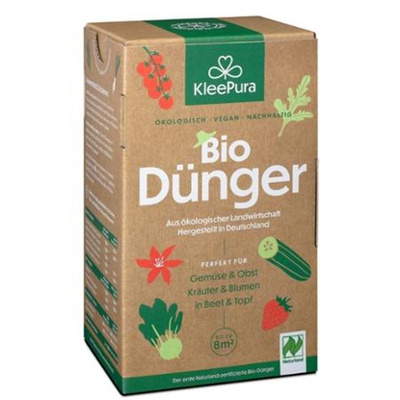 Produktfoto zu KleePura Dünger 750g